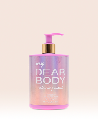 Relaxing Violet Body Lotion
