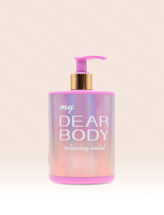 Relaxing Violet Body Lotion