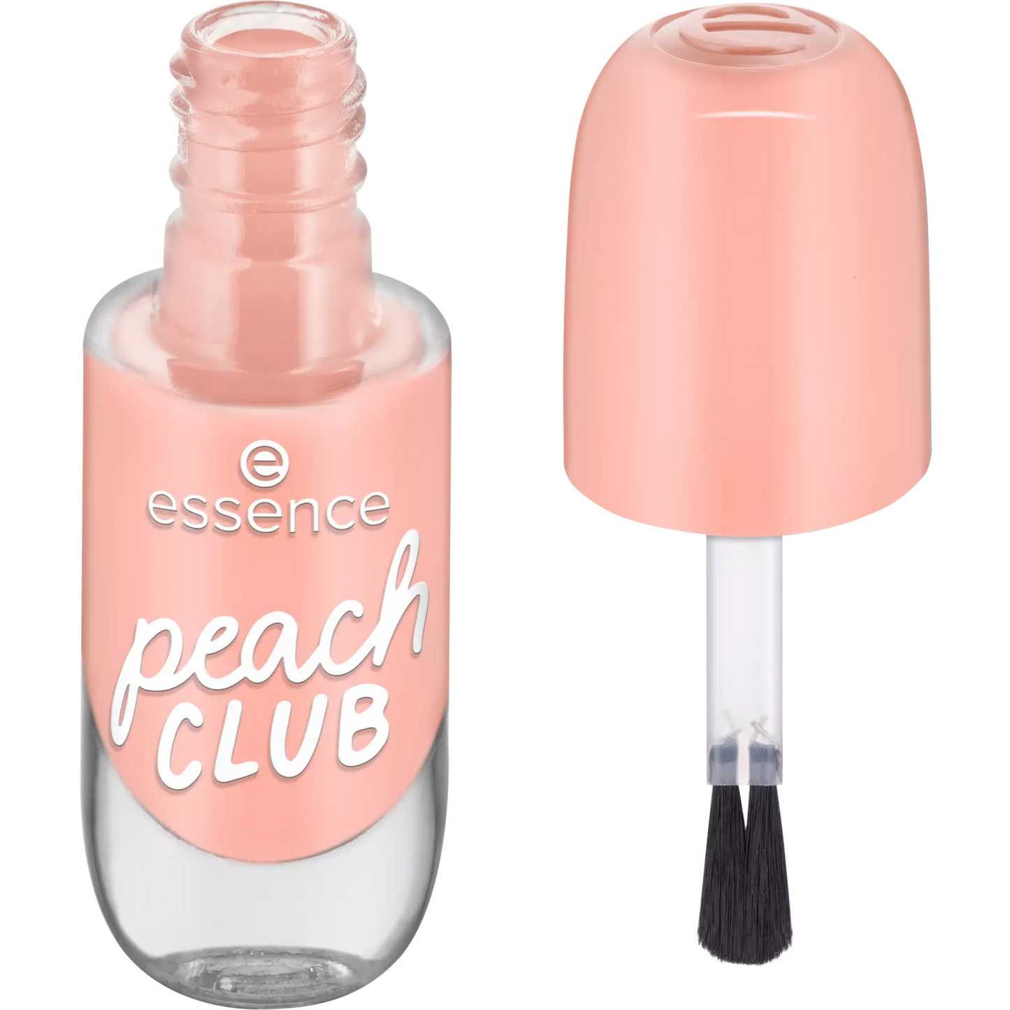 essence Peach Club Nail Polish