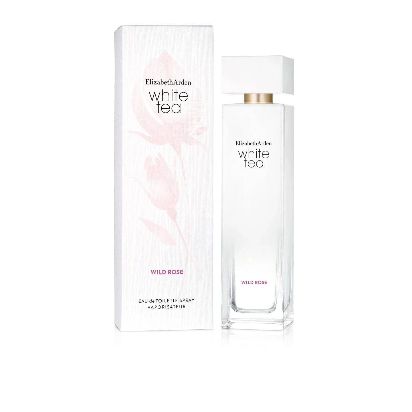 White Tea Wild Rose Eau de Toilette