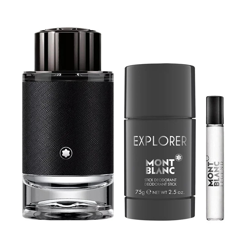 Montblanc Explorer Eau De Parfum Gift Set