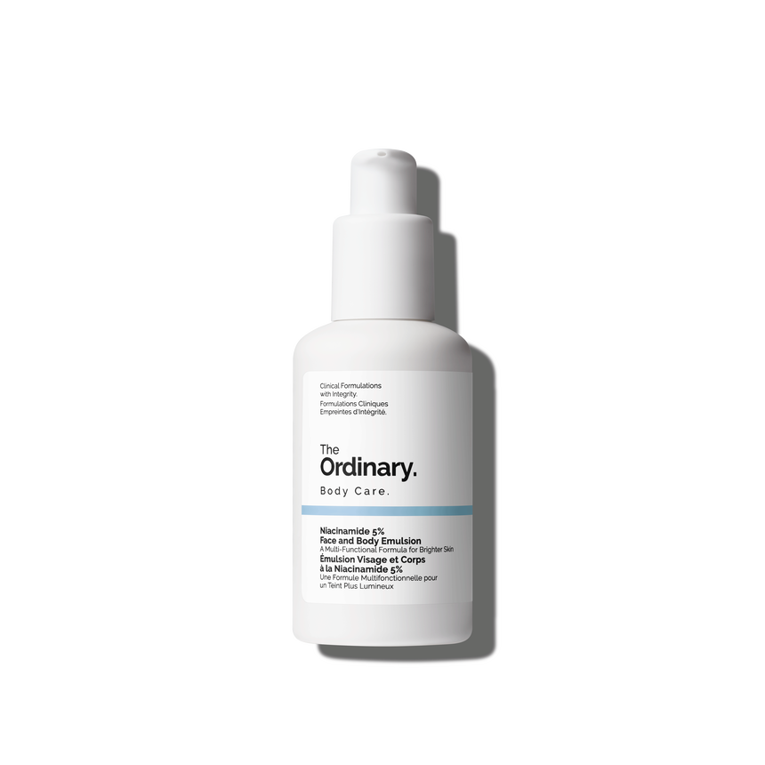 Niacinamide 5% Face and Body Emulsion