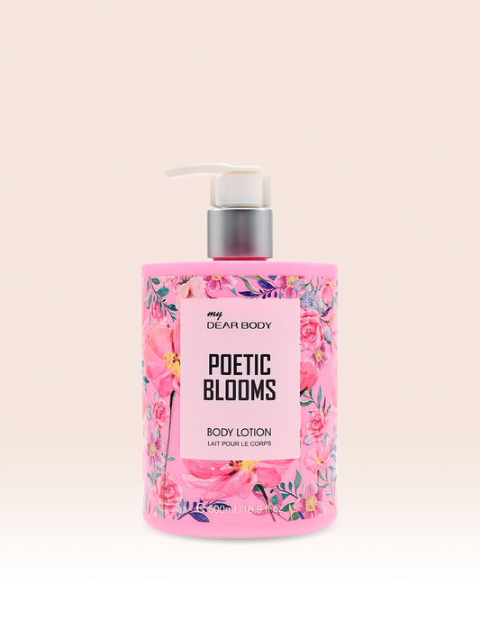 Poetic Blooms Body Lotion