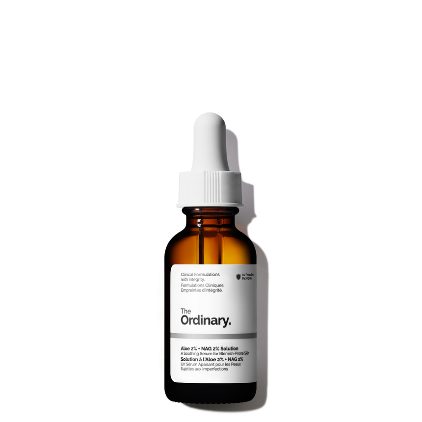 Aloe 2% + NAG 2% Solution
