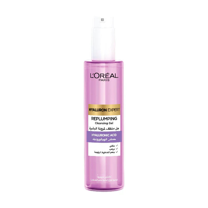 Hyaluron Expert Replumping Cleansing Gel