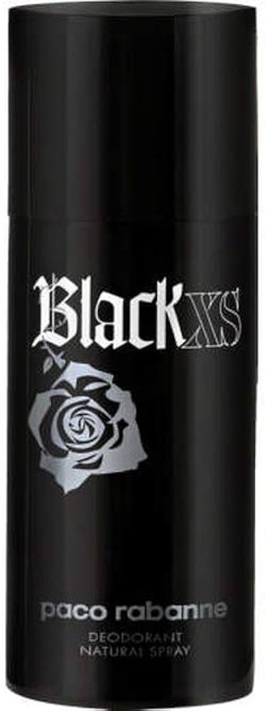 Black XS Deodorant Spray