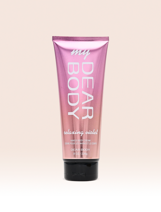 Relaxing Violet Hand & Body Lotion