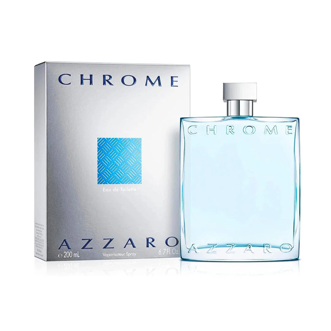 Azzaro Chrome Eau De Toilette