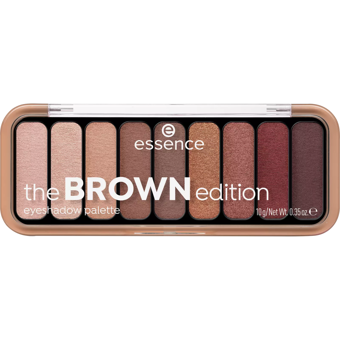 essence The Brown Edition Eyeshadow Palette