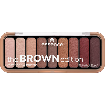 essence The Brown Edition Eyeshadow Palette