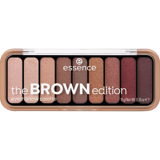 essence The Brown Edition Eyeshadow Palette