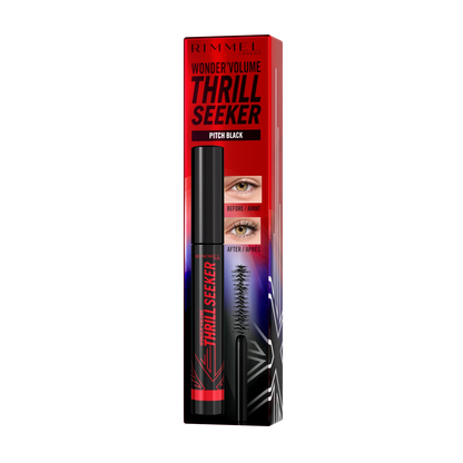 Thrill Seeker Pitch Black Mascara