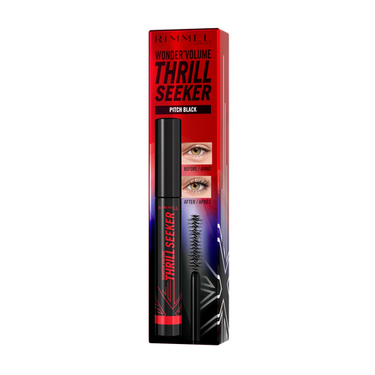 Thrill Seeker Pitch Black Mascara