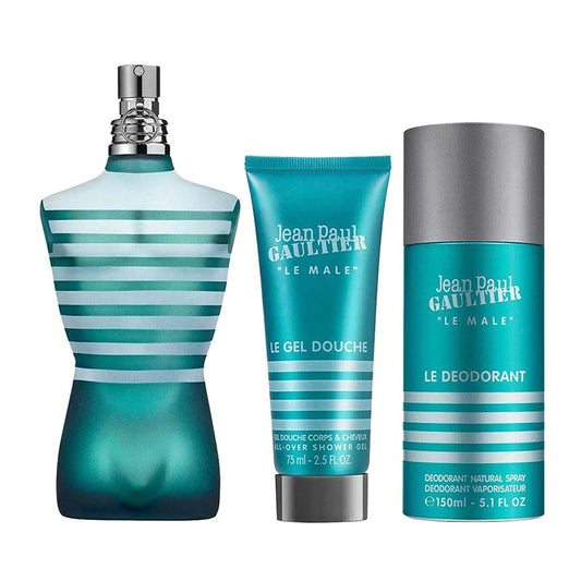 JPG Le Male Eau de Toilette Gift Set