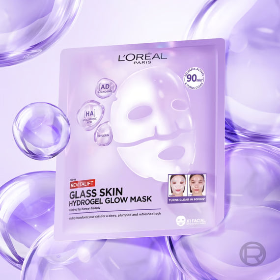 Glass Skin Hydrogel Glow Mask