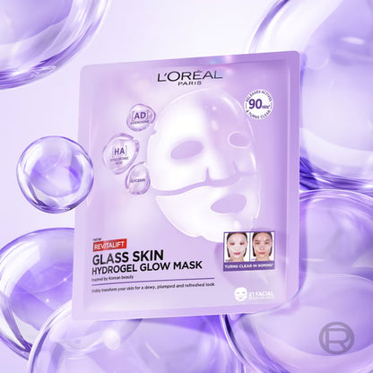Glass Skin Hydrogel Glow Mask