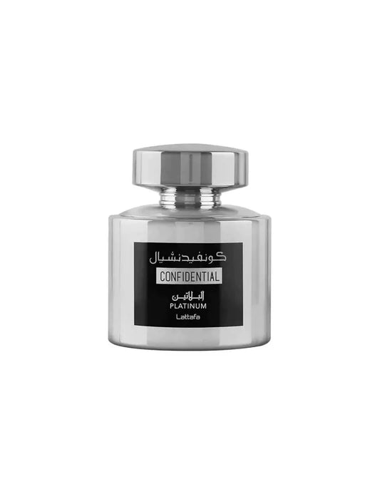 Lattafa Confidential Platinum Eau De Parfum