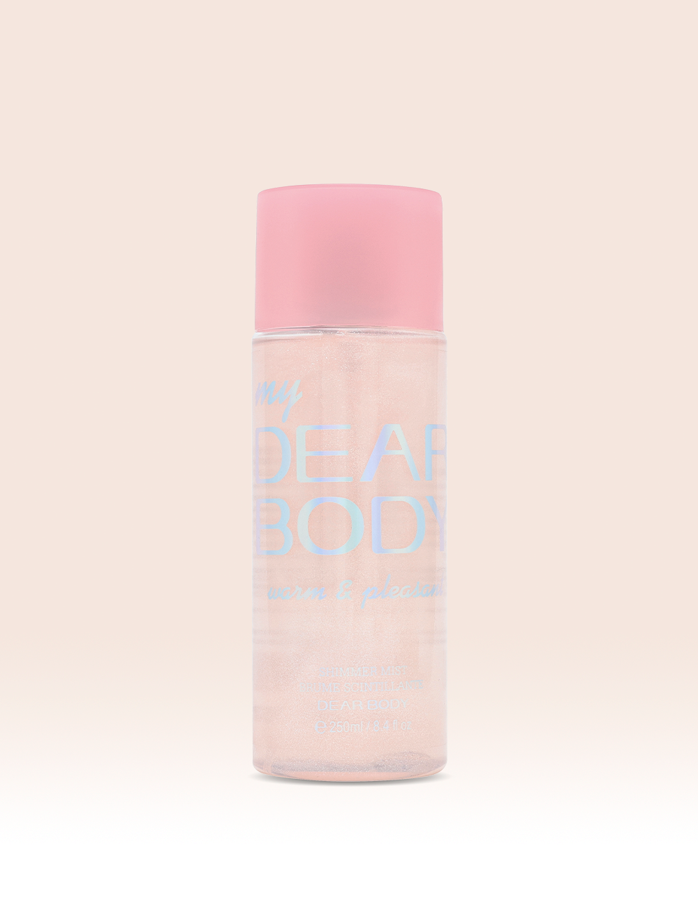 Warm & Pleasant Body Shimmer Mist
