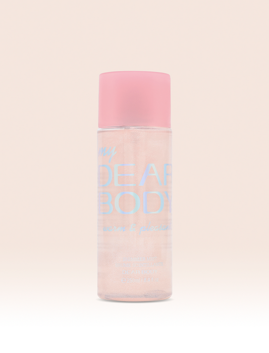 Warm & Pleasant Body Shimmer Mist