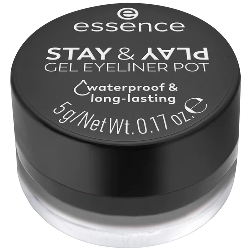 Stay & Play Gel Eyeliner Pot