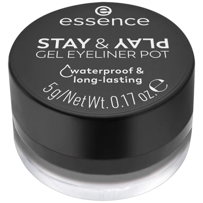 Stay & Play Gel Eyeliner Pot