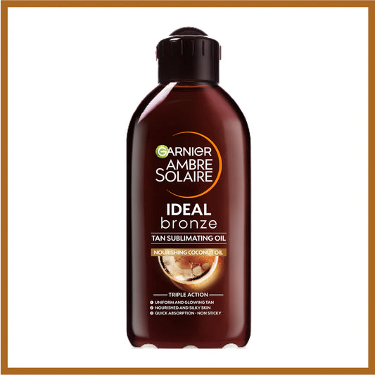 Garnier Ambre Solaire Ideal Bronze Huile de Coco