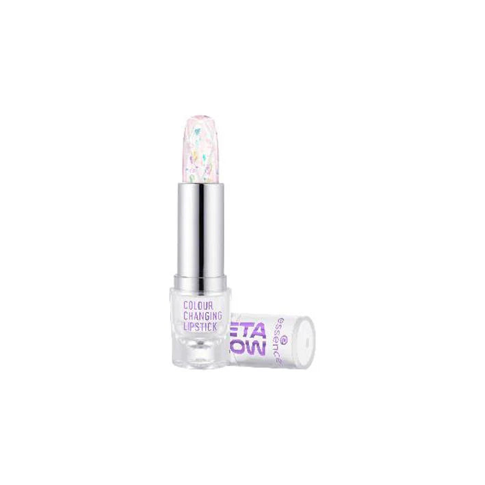 essence Meta Glow Color Changing Lipstick