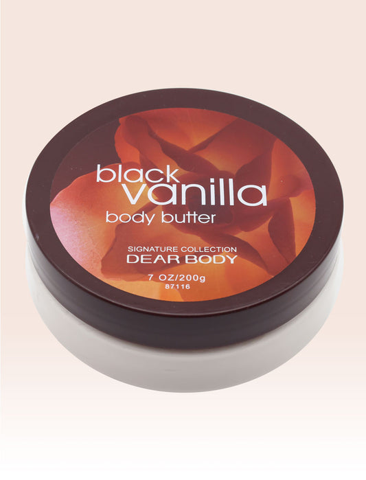 Black Vanilla Body Butter