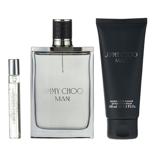 Jimmy Choo Man Eau De Toilette Gift Set