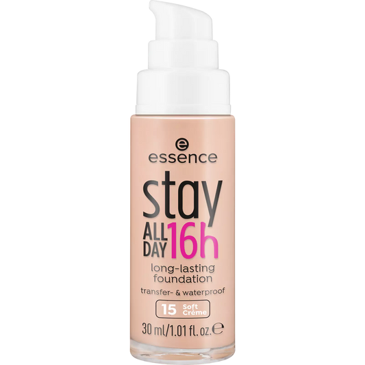 essence Stay All Day 16h Long-Lasting Foundation