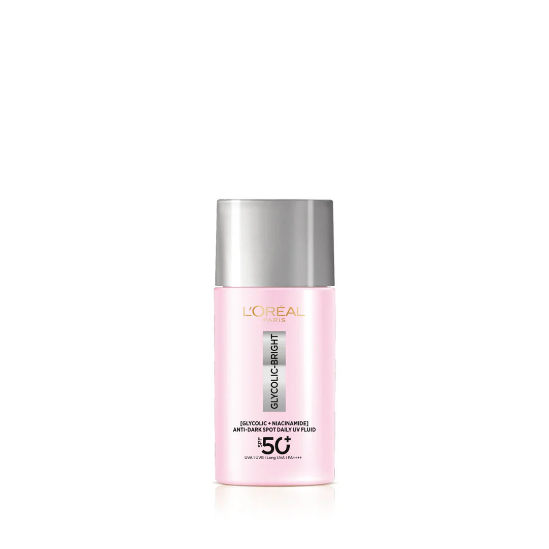 Glycolic-Bright Anti-Dark Spot Daily UV Fluid