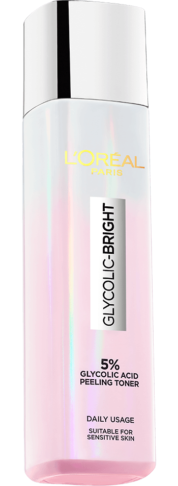 L'ORÉAL PARIS 5% Glycolic Acid Peeling Toner For Instant Glowing Skin