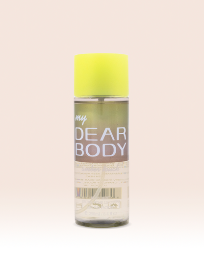 Amber Touch Body Mist