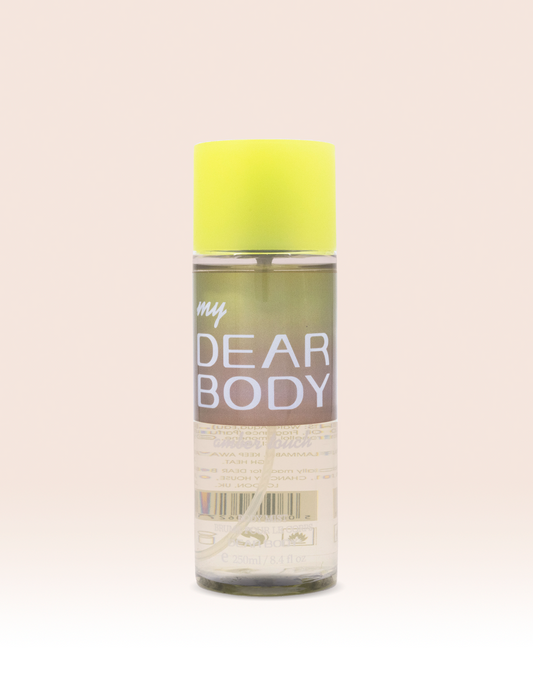 Amber Touch Body Mist
