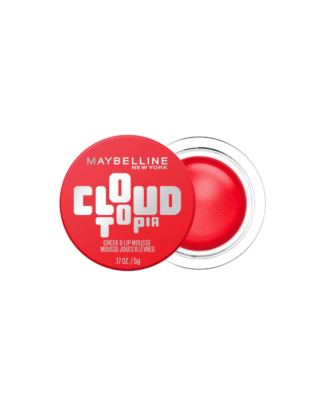 Cloudtopia Lip & Cheek Mousse Blush