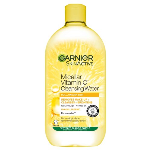 Garnier Vitamin C Micellar Water for Dull Skin