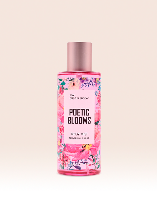 Poetic Blooms Body Mist