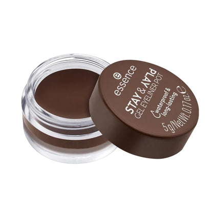 Stay & Play Gel Eyeliner Pot