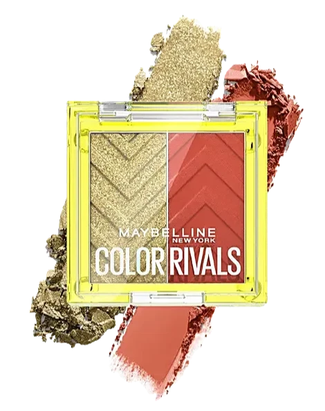 Maybelline NY Color Rivals Eyeshadow Palette Duo