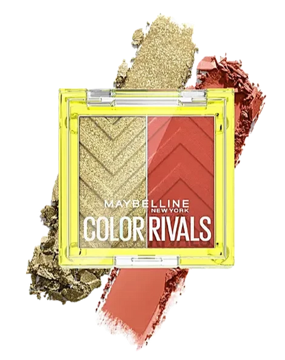 Maybelline NY Color Rivals Eyeshadow Palette Duo