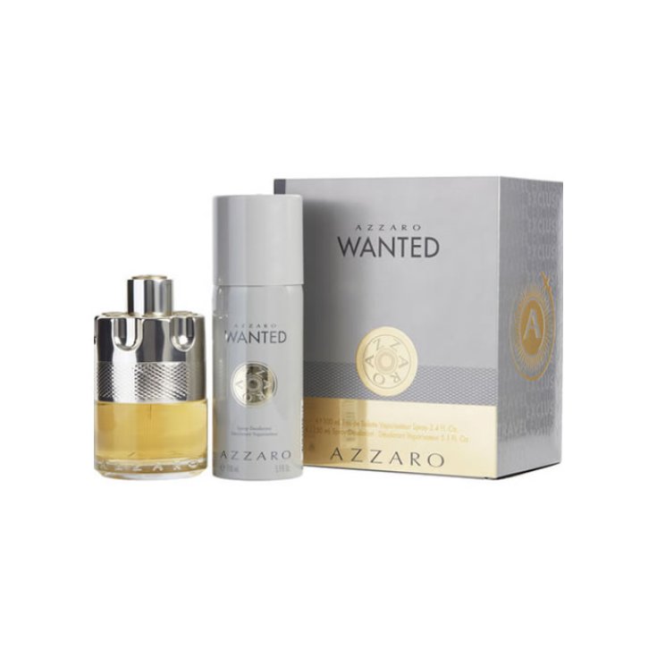 Azzaro Wanted Eau De Toilette Gift Set