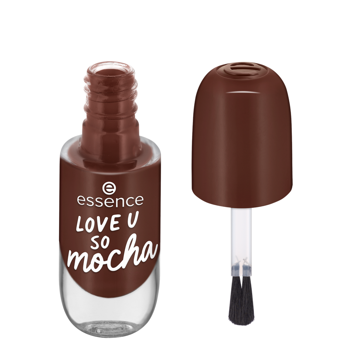 essence Love u so Mocha Nail Polish