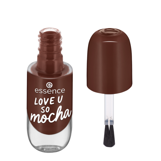 essence Love u so Mocha Nail Polish