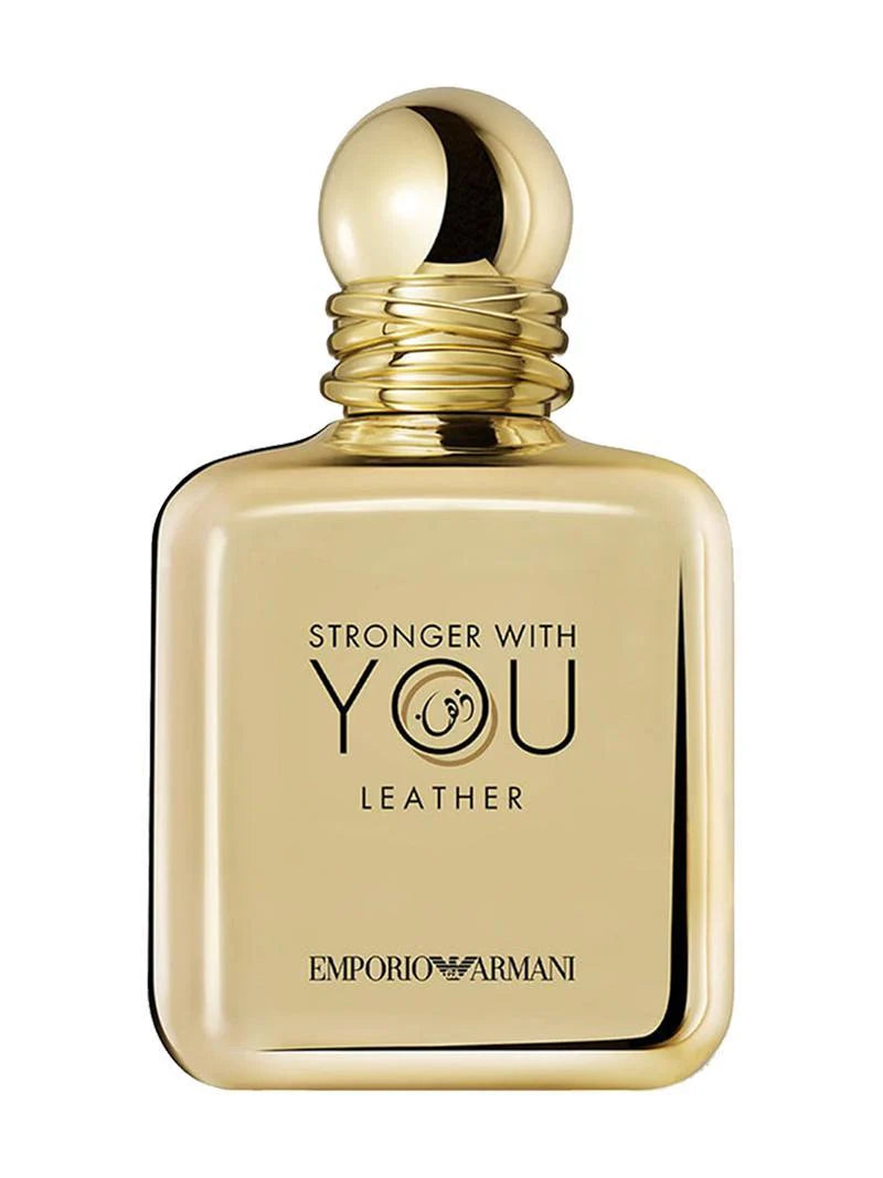 Giorgio Armani Emporio Armani Stronger With You Leather Eau De Parfum