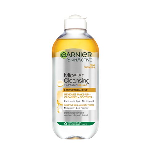 Garnier Oil-Infused Cleansing Water