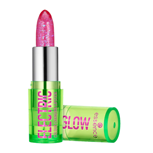 essence Electric Glow Color Changing Lipstick