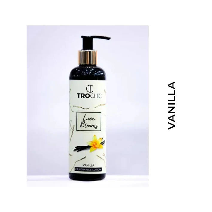 TroChic Love Blooms Vanilla Body Lotion