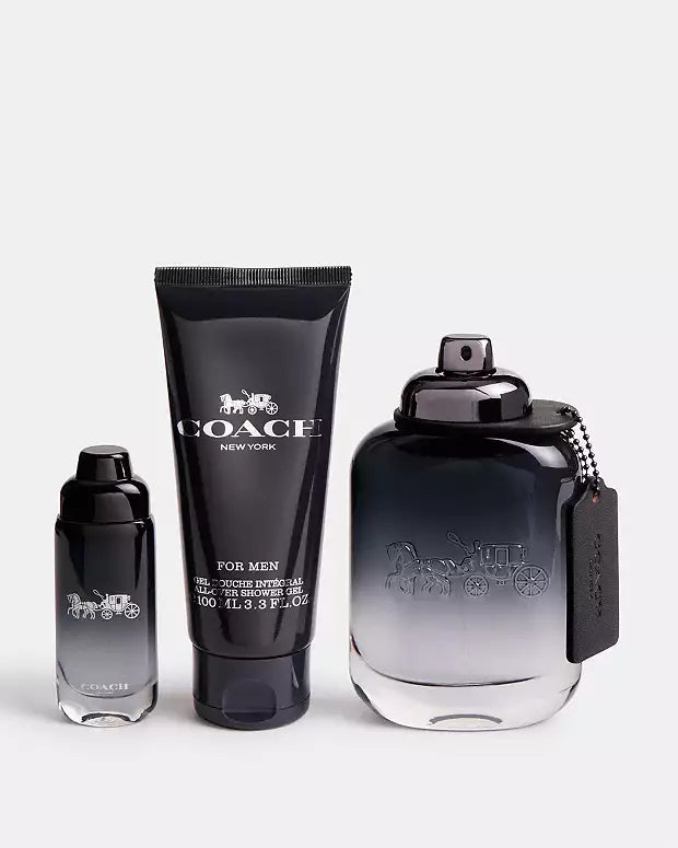 Coach For Men Eau De Toilette Gift Set