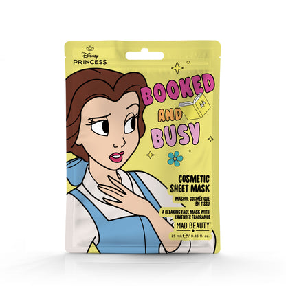 Princess Express Yourself - Cosmetic Sheet Mask- Belle