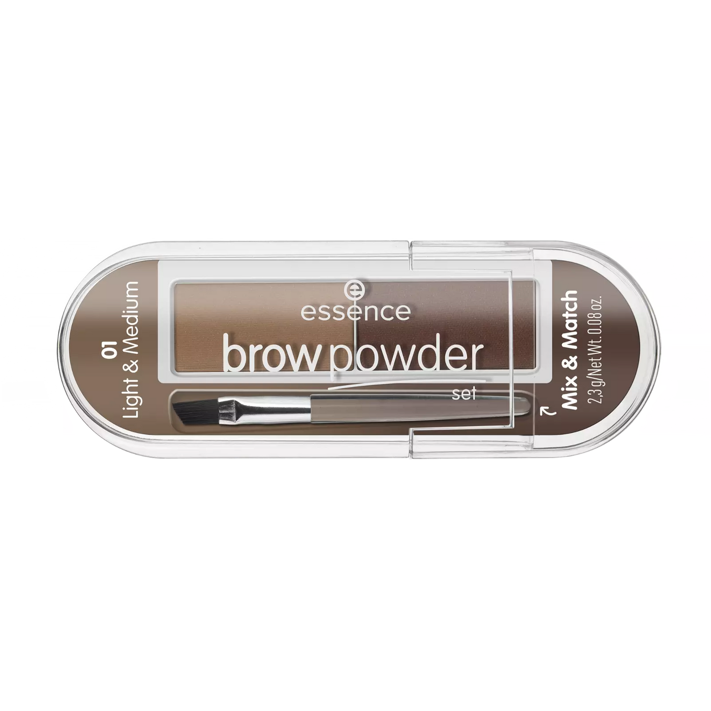 essence The Brow Powder Set